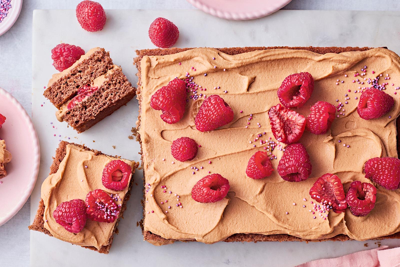 Helppo mokkapalakakku