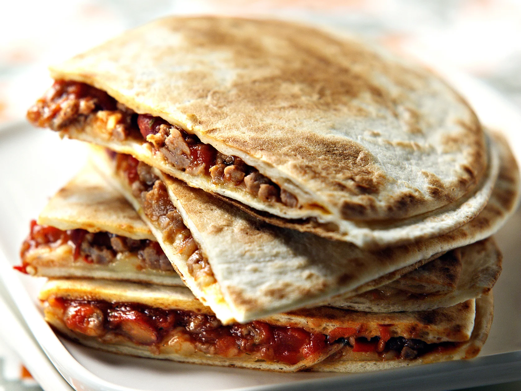 Jauhelihaquesadillat