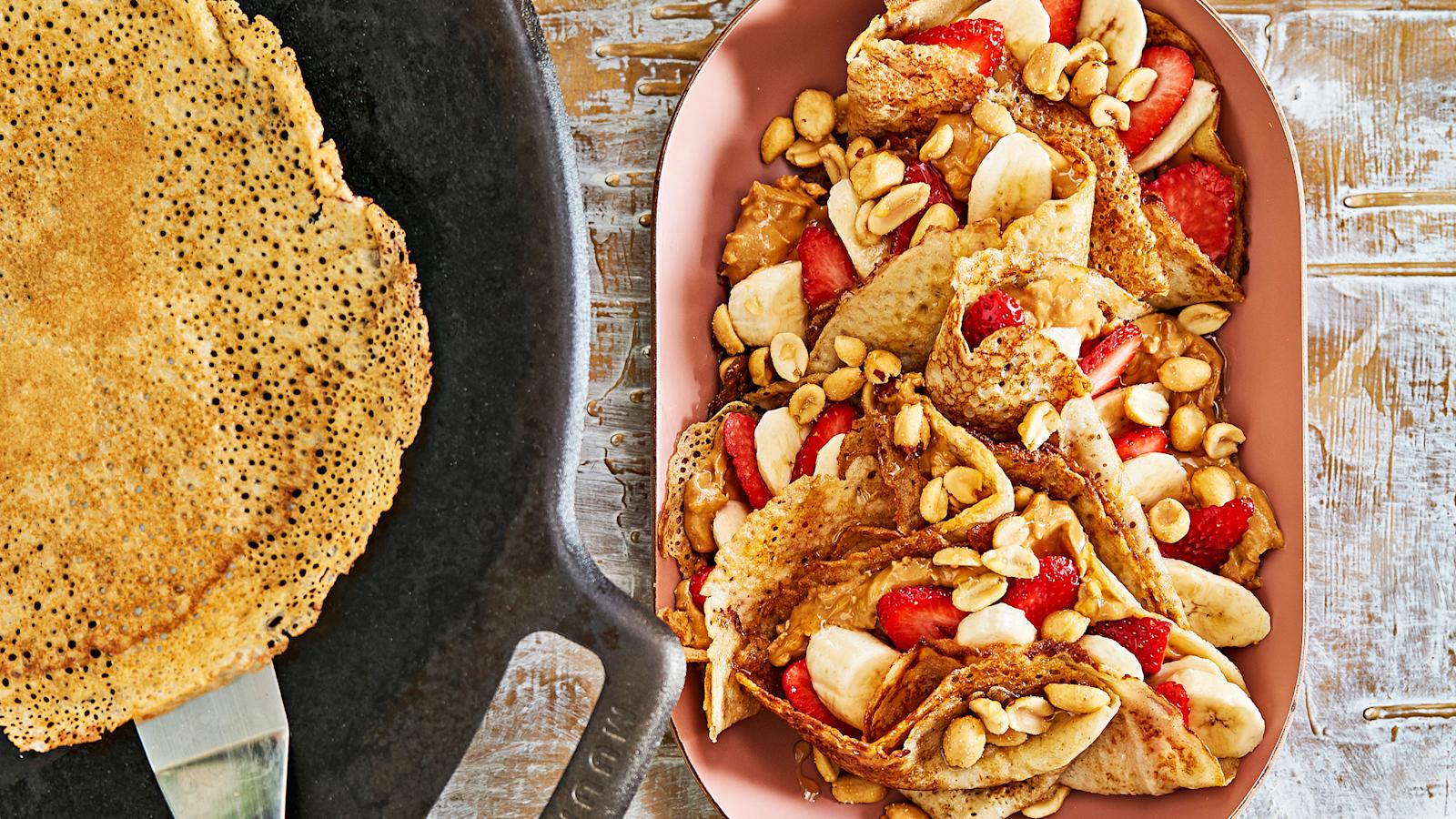 Suolaisenmakeat muurinpohjaletut