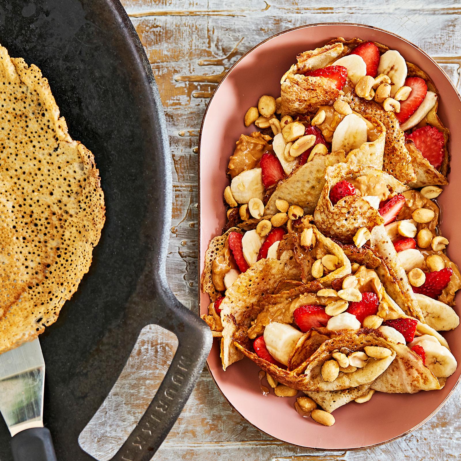 Suolaisenmakeat muurinpohjaletut