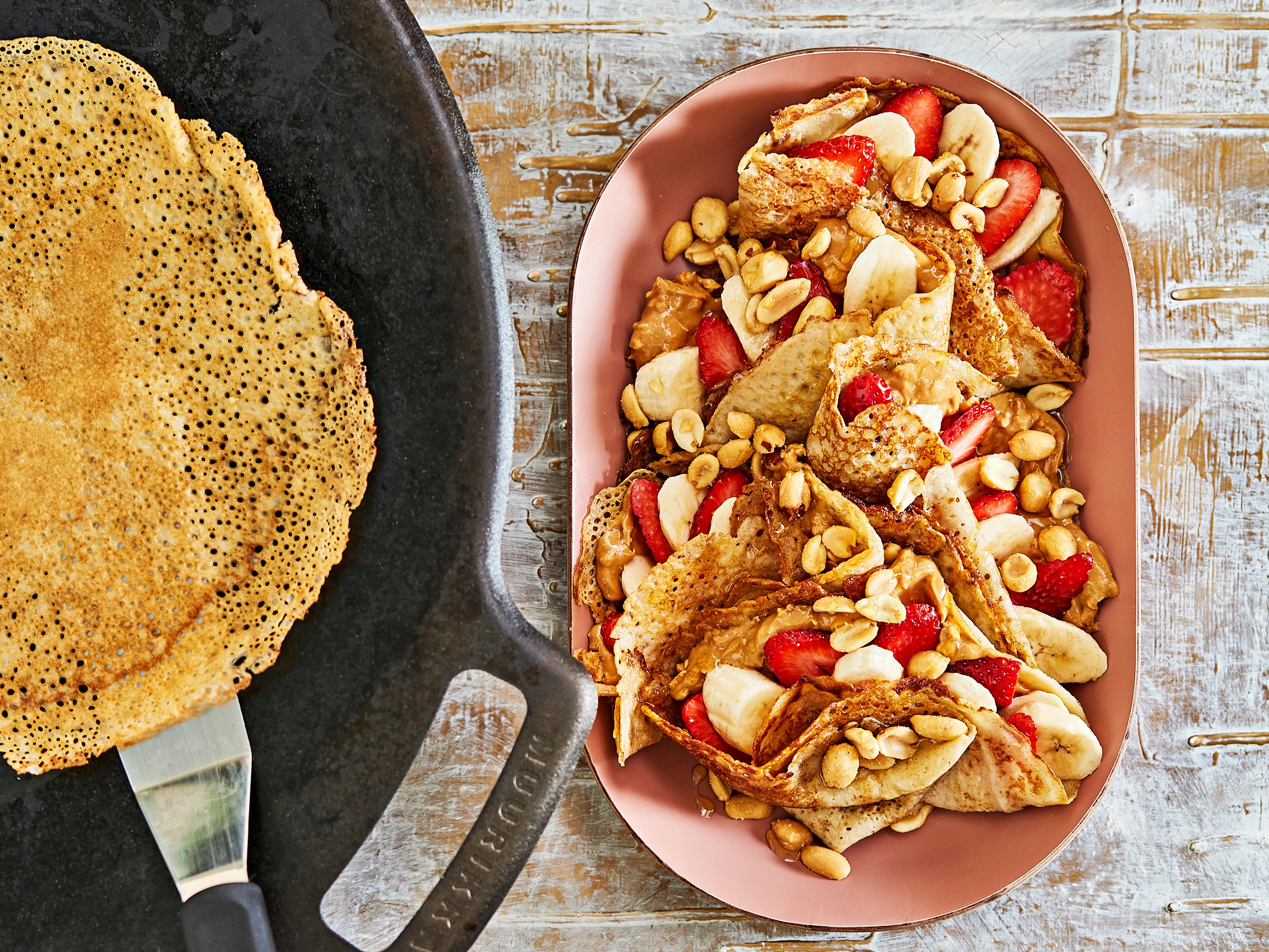 Suolaisenmakeat muurinpohjaletut