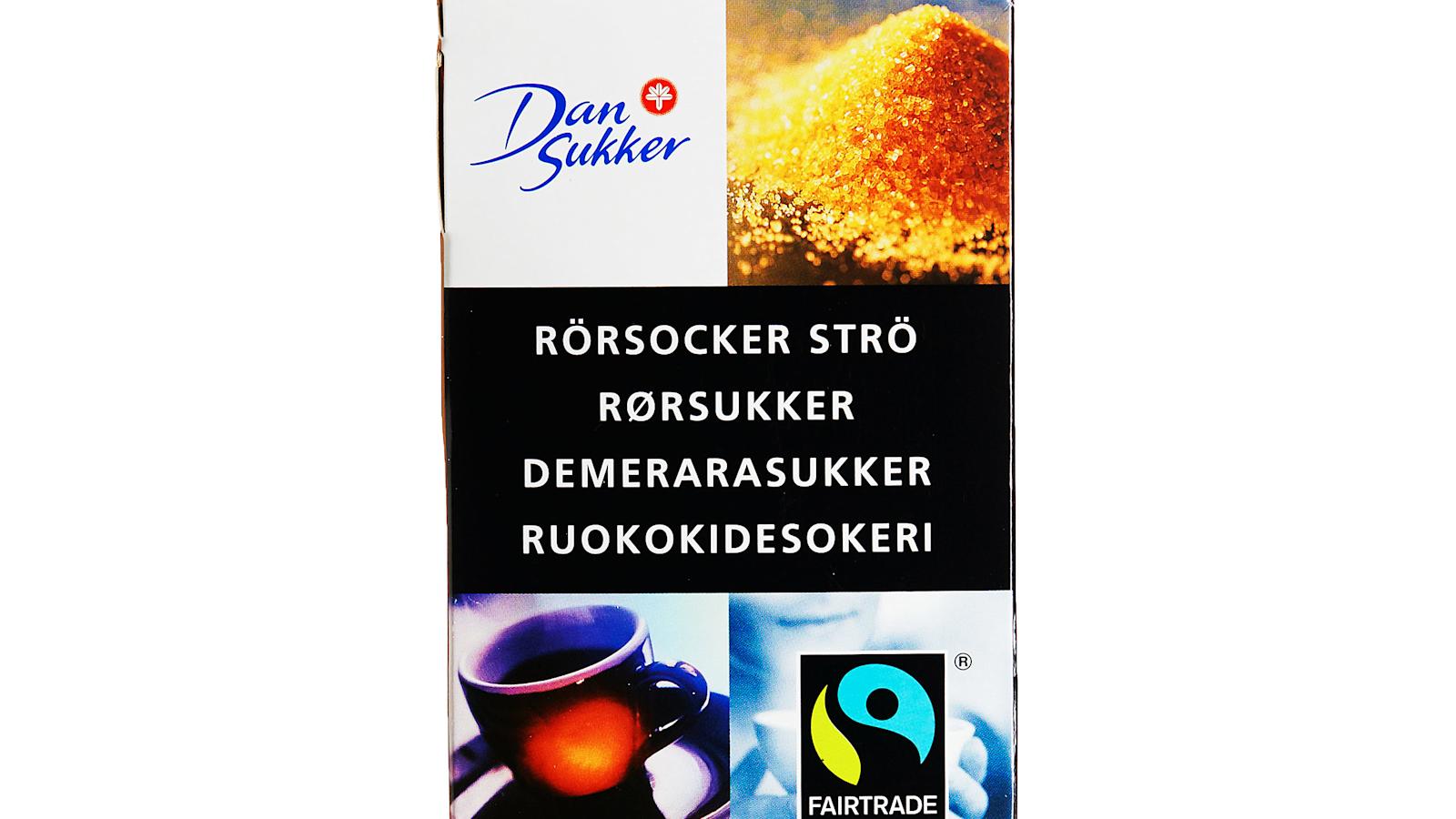 Dansukker ruokokidesokeri