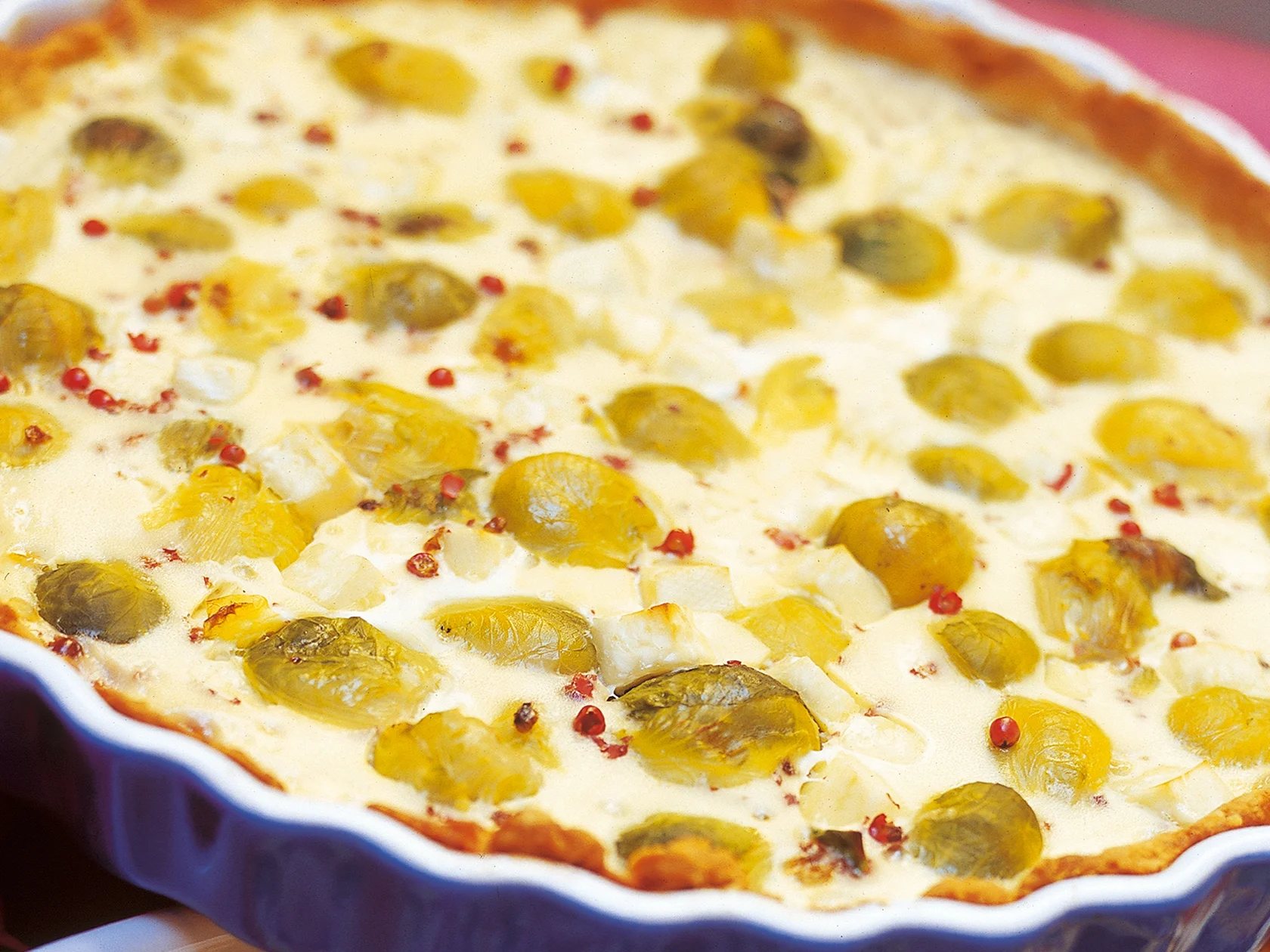 Ruusukaali-juustopiiras