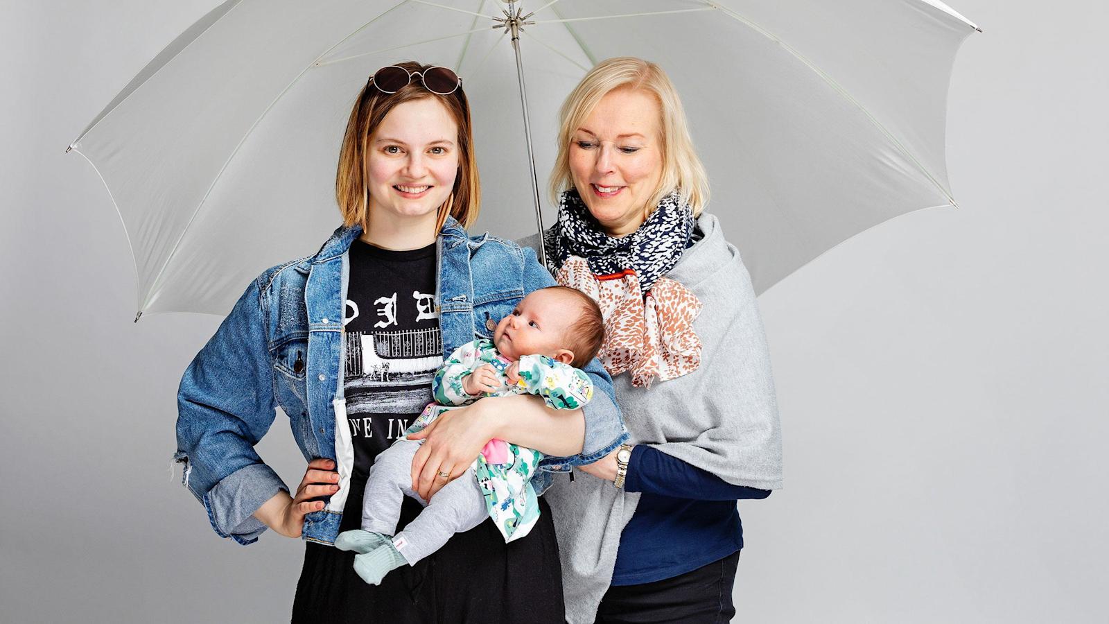 Festarit kuuluvat äidin ja tyttären kesään joka vuosi