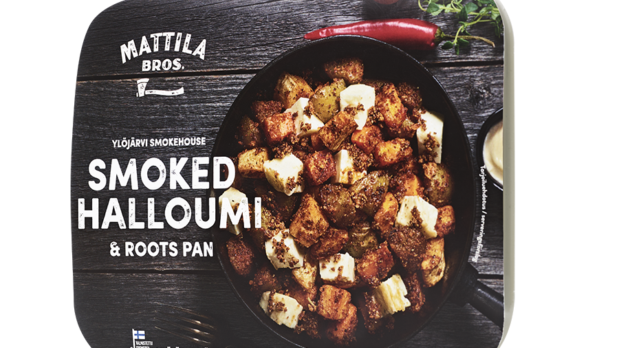 Mattila Bros. Smokehouse Smoked Halloumi