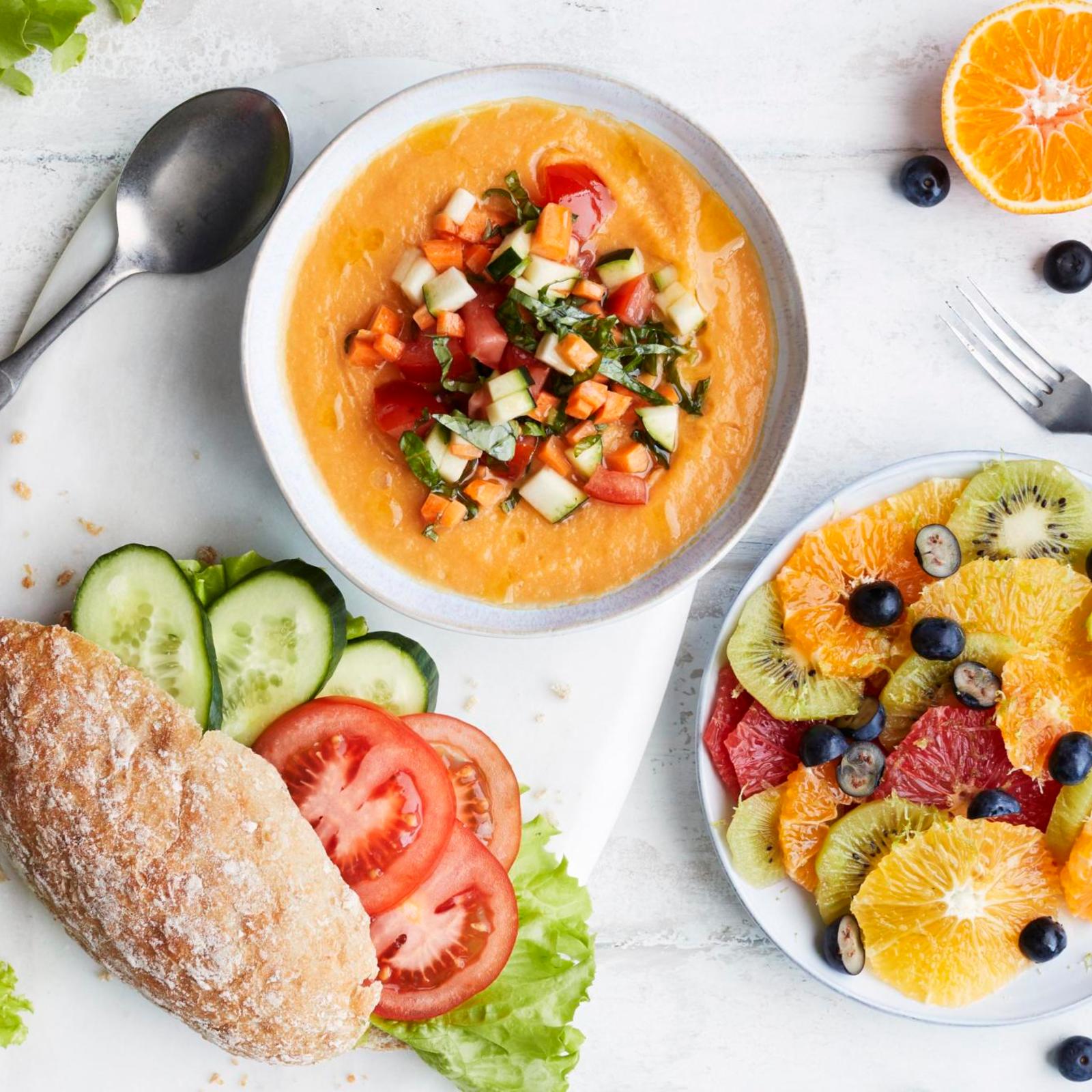 Herkkävatsaisen kannattaa kiinnittää huomiota siihen, että ruokavaliossa on riittävästi kuitua.