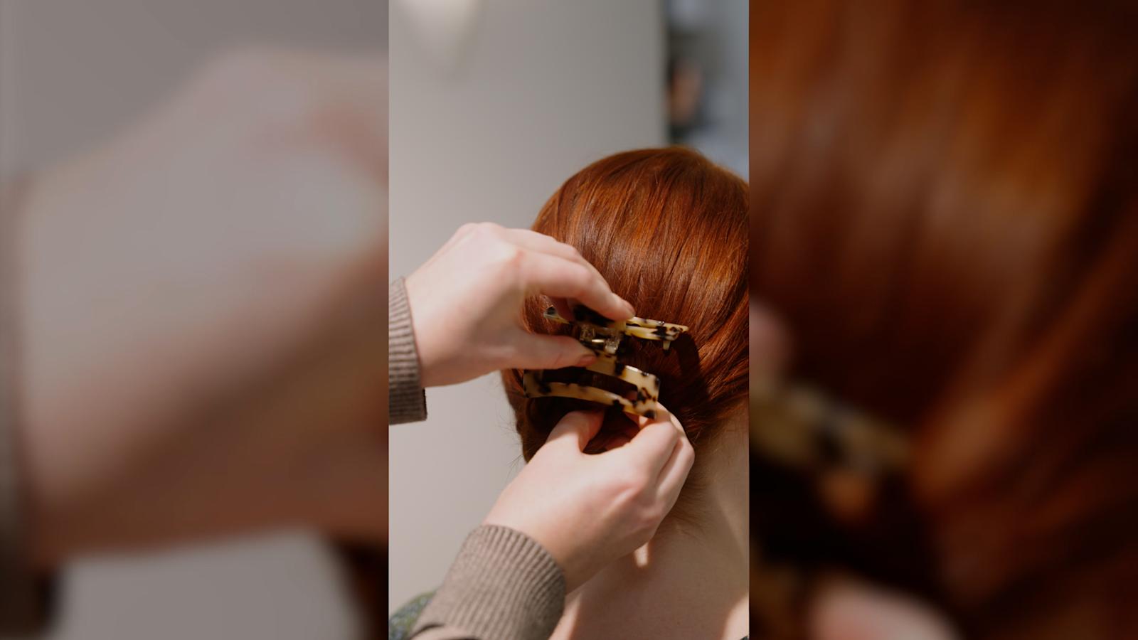 3 x hiusten sidonta hainhampaalla tyylipäivä