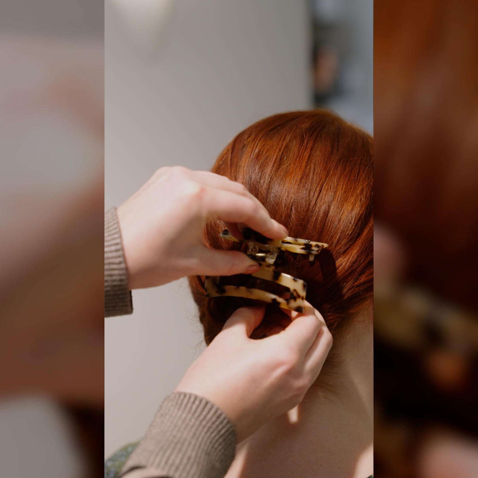 3 x hiusten sidonta hainhampaalla tyylipäivä