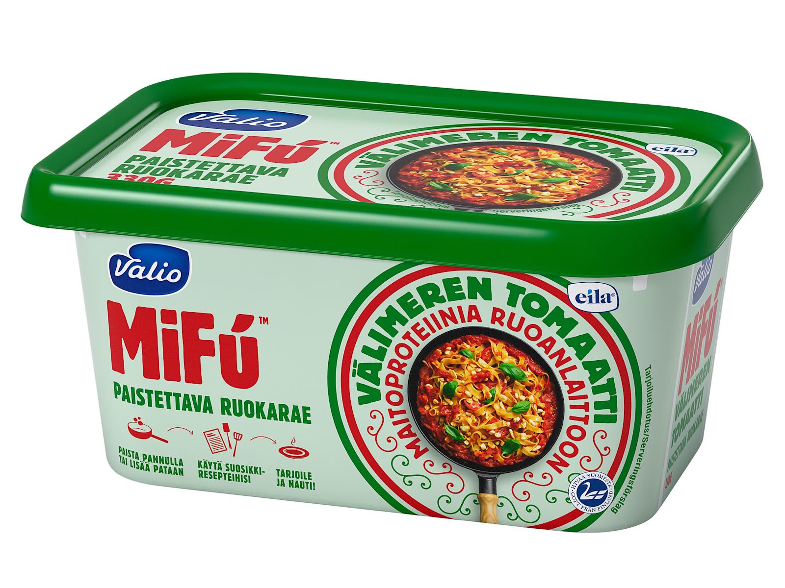Mifu – proteiinivalmiste maidosta