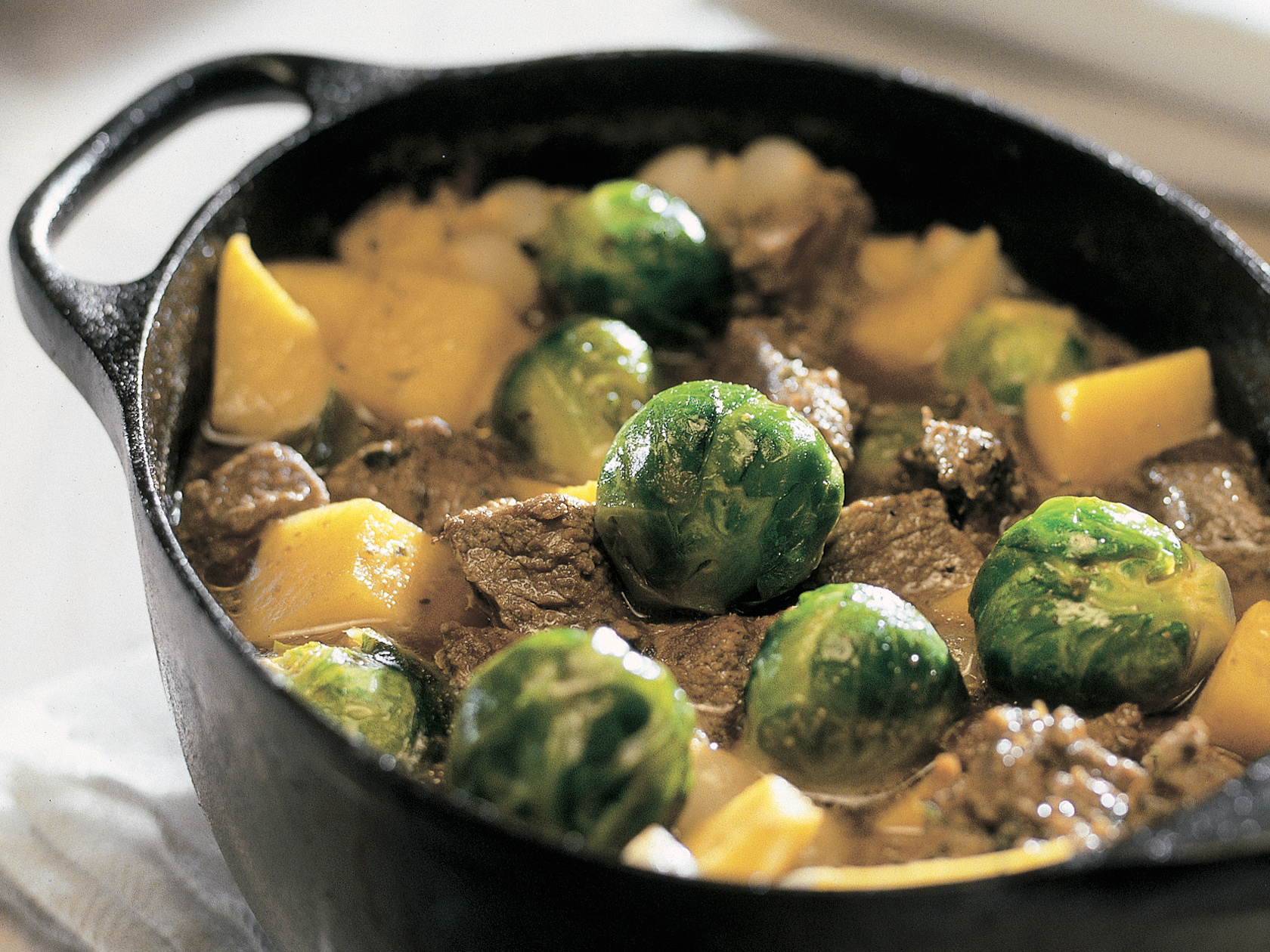 Marinoitu lammaspata