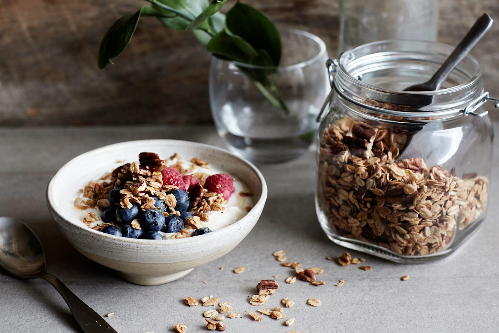 Herkullinen korvapuustigranola