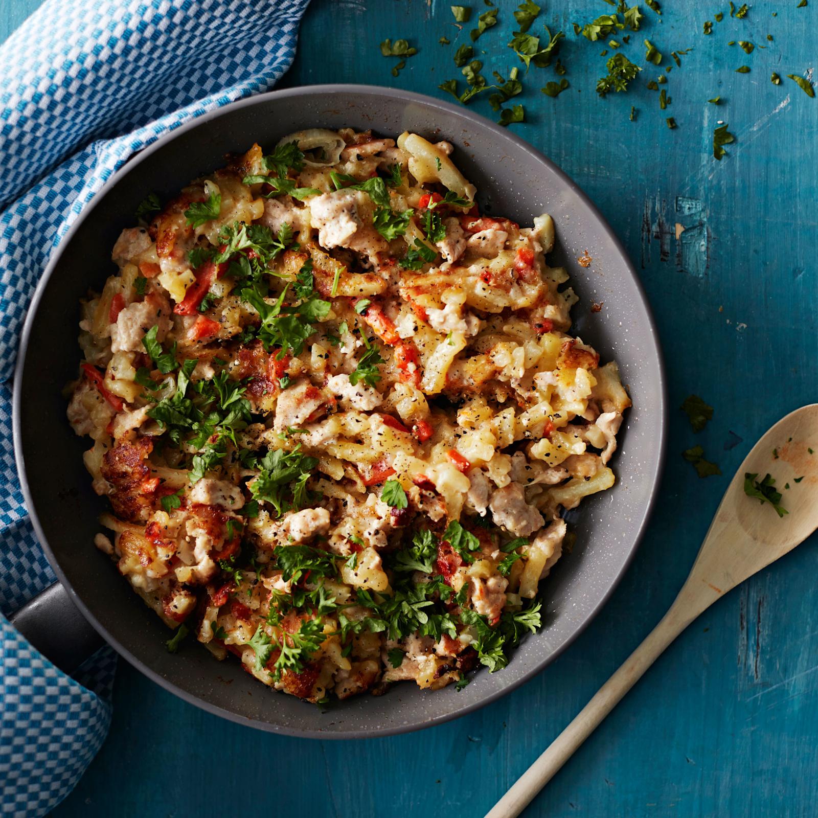 Pannukiusaus broilerista