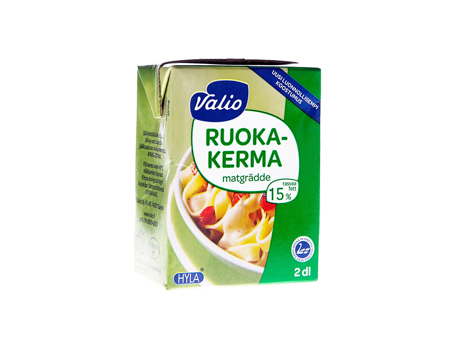 Valio ruokakerma 15 % UHT Hyla