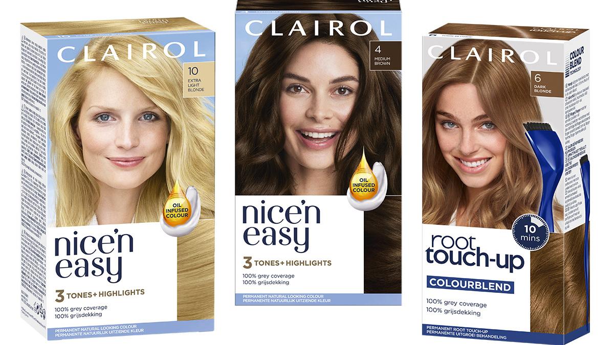Nice ‘n Easy -tuotteiden kestovärivalikoimasta löytyy yhteensä 11 peittävää sävyä. Root Touch-up on tarkoitettu hiustyven värjäykseen.