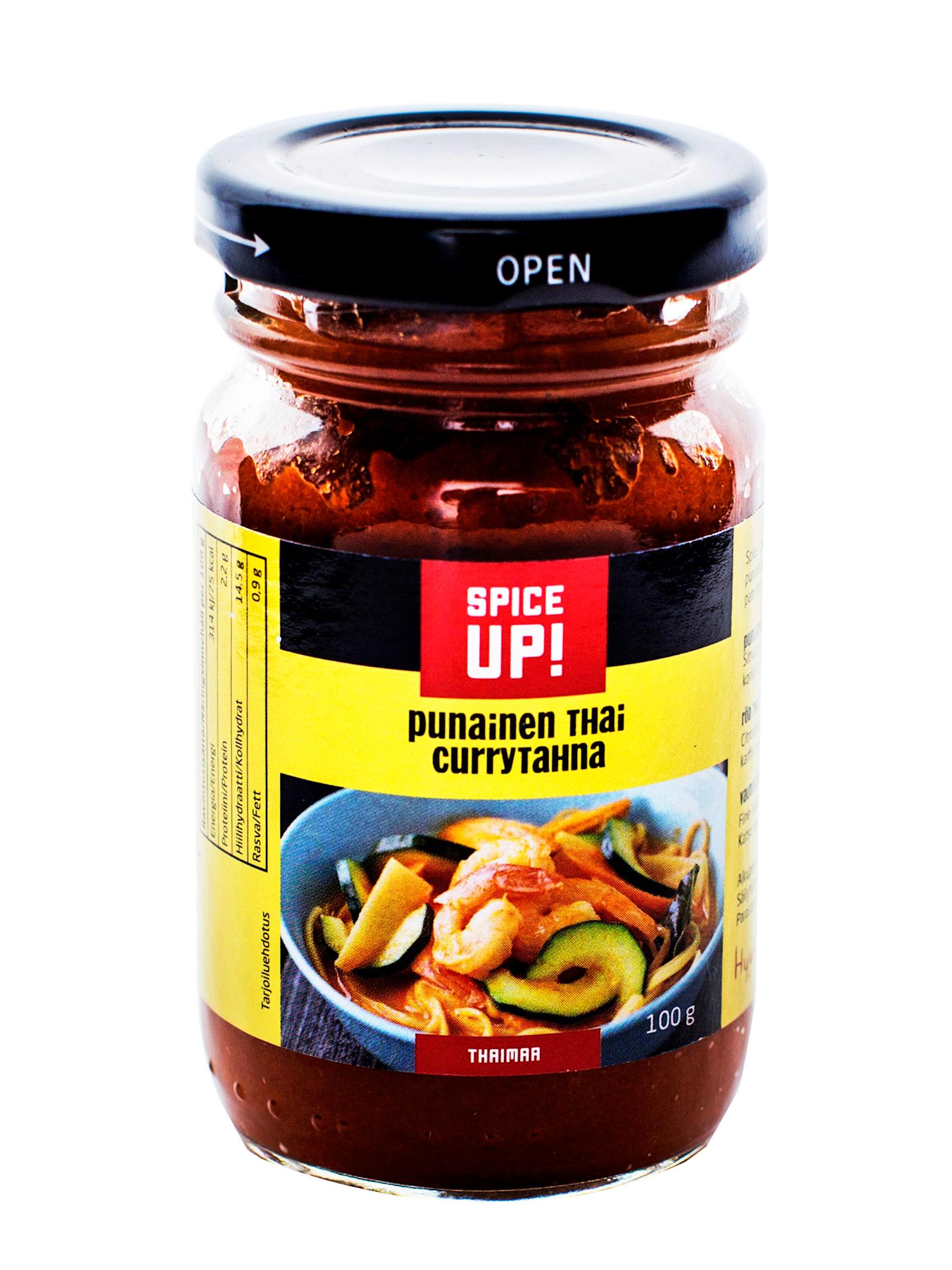 Spice upin punainen thai currytahna