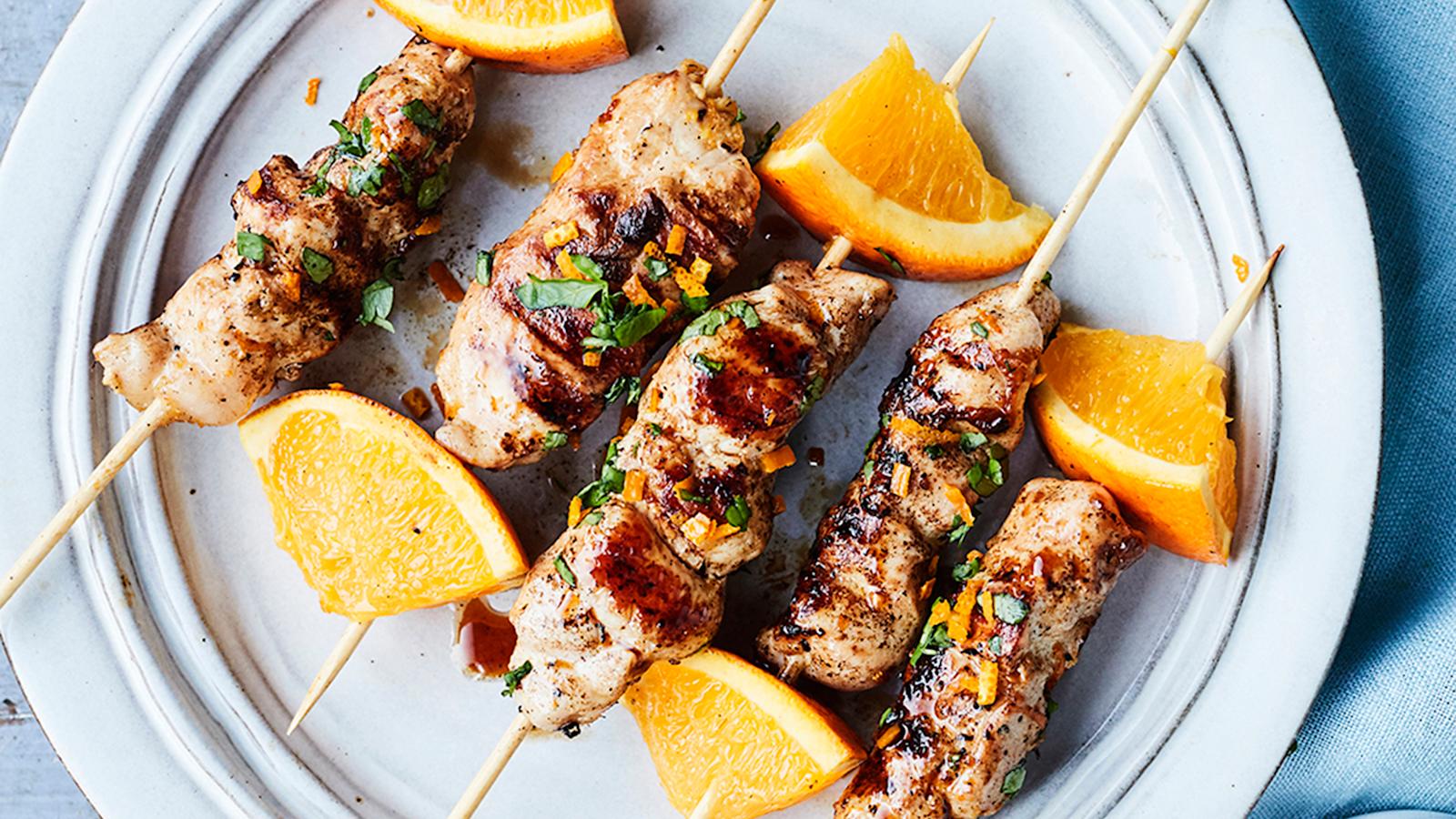 Broileri-appelsiinivartaat