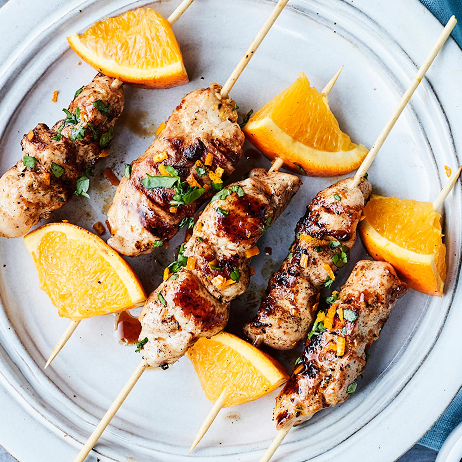 Broileri-appelsiinivartaat