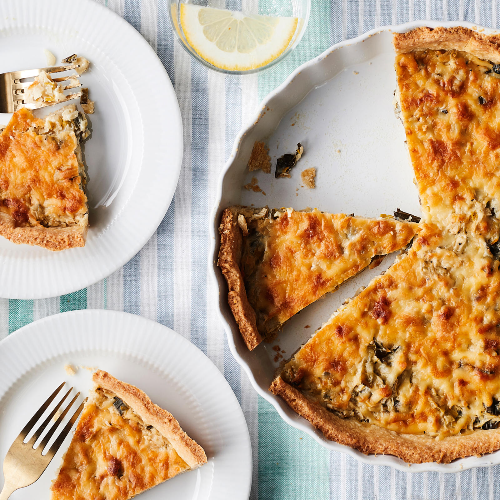 Kolmen sipulin piirakka