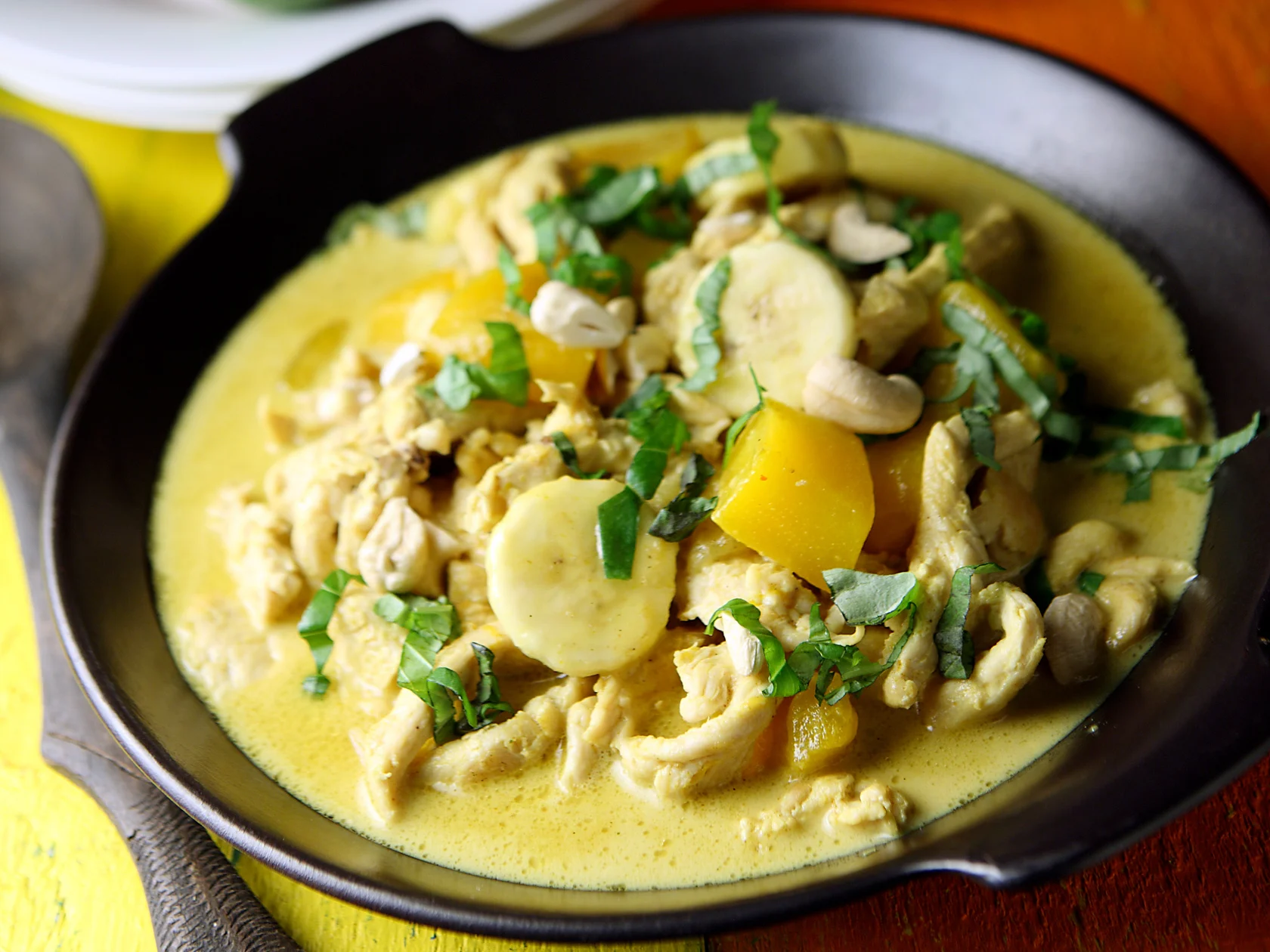 Hedelmäinen kookosbroileri