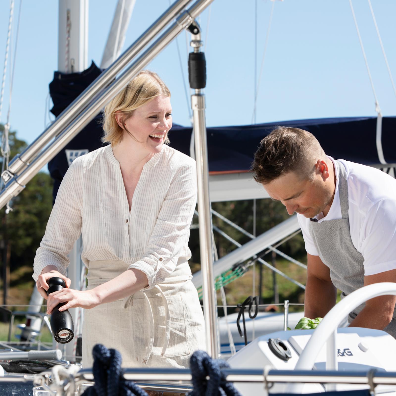 Pipsa Hurmerinta venekeittiössä