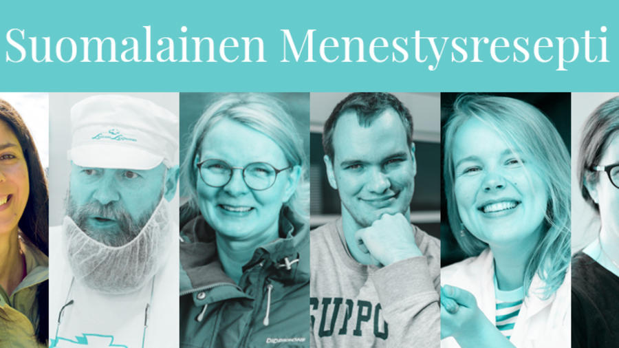 Suomalainen Menestysresepti -finalistit