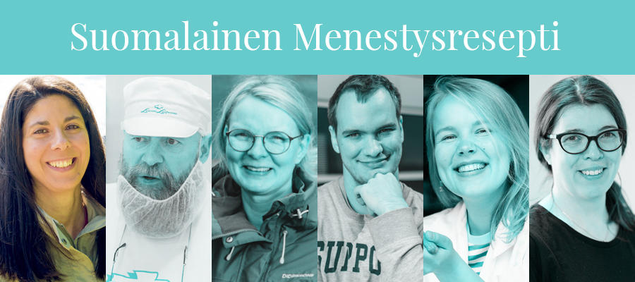 Suomalainen Menestysresepti -finalistit