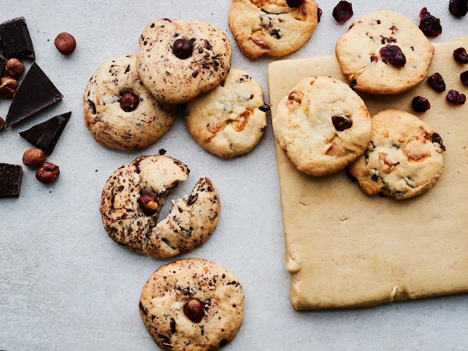 Rapeat murotaikinakeksit