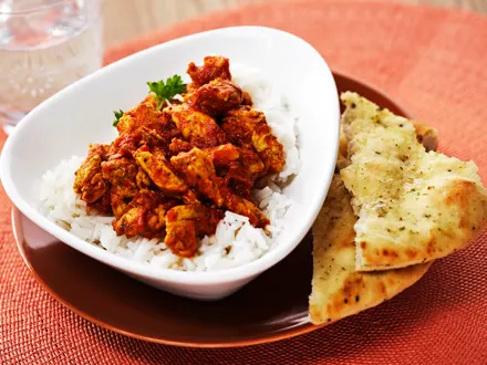 Intialainen broilericurry