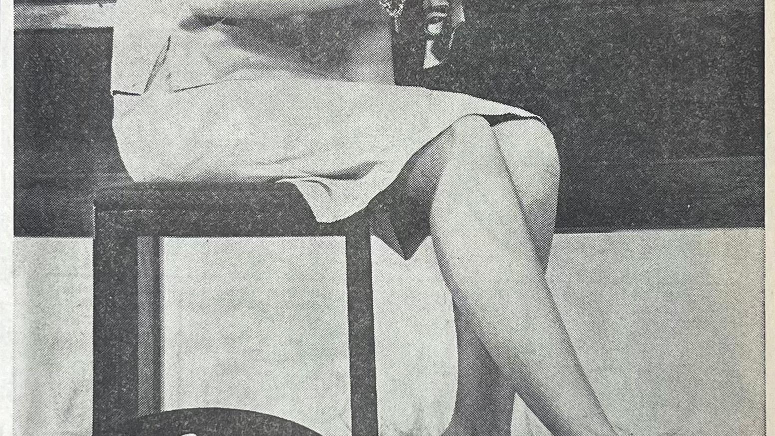 La Femme -muotisukkia myytiin vuonna 1963 SOK:n tavarataloissa.