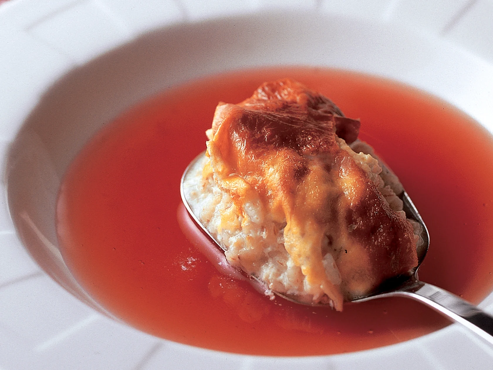 Uuniohrapuuro ja mehukeitto