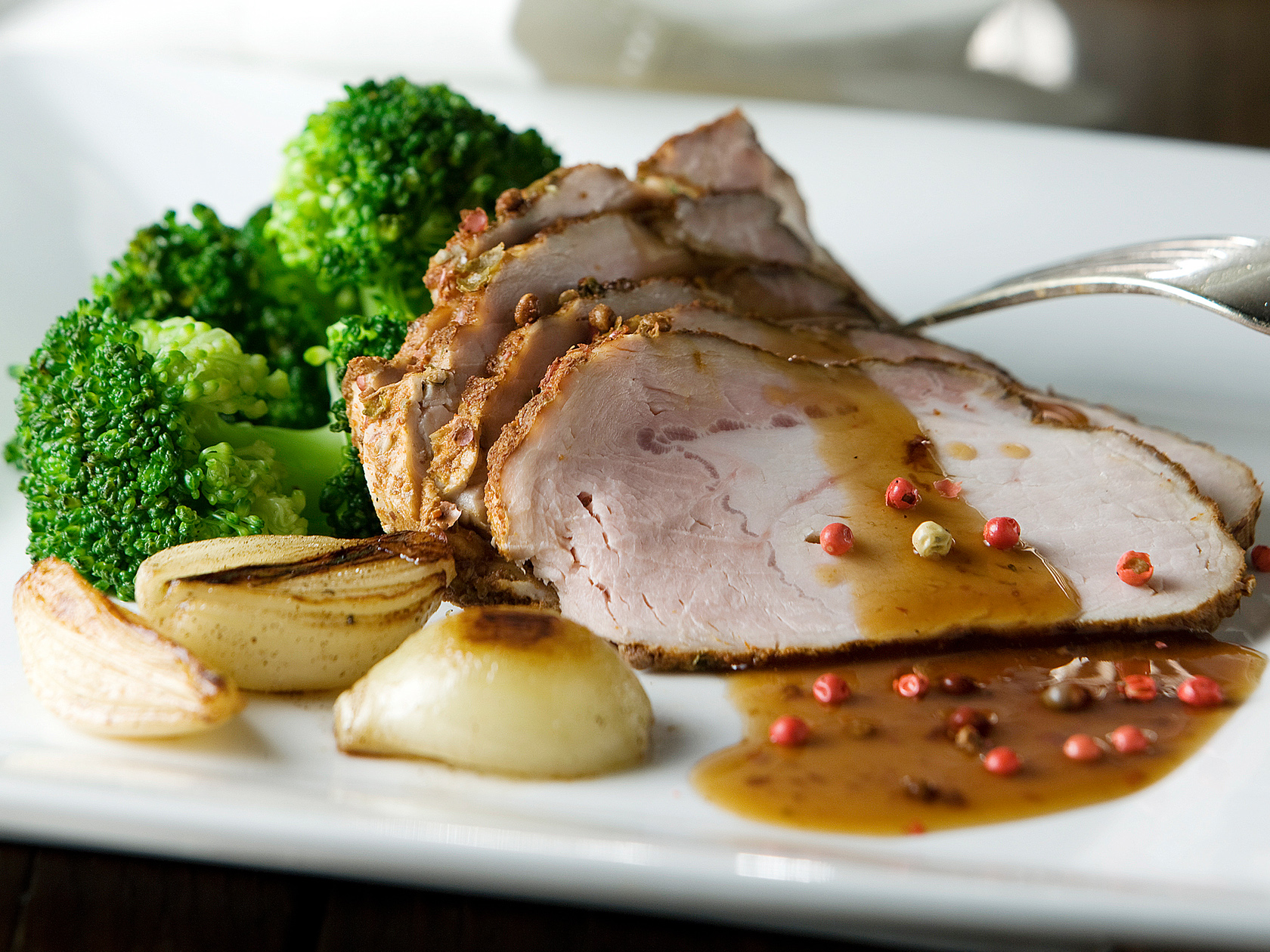 Pippurinen possunfilee