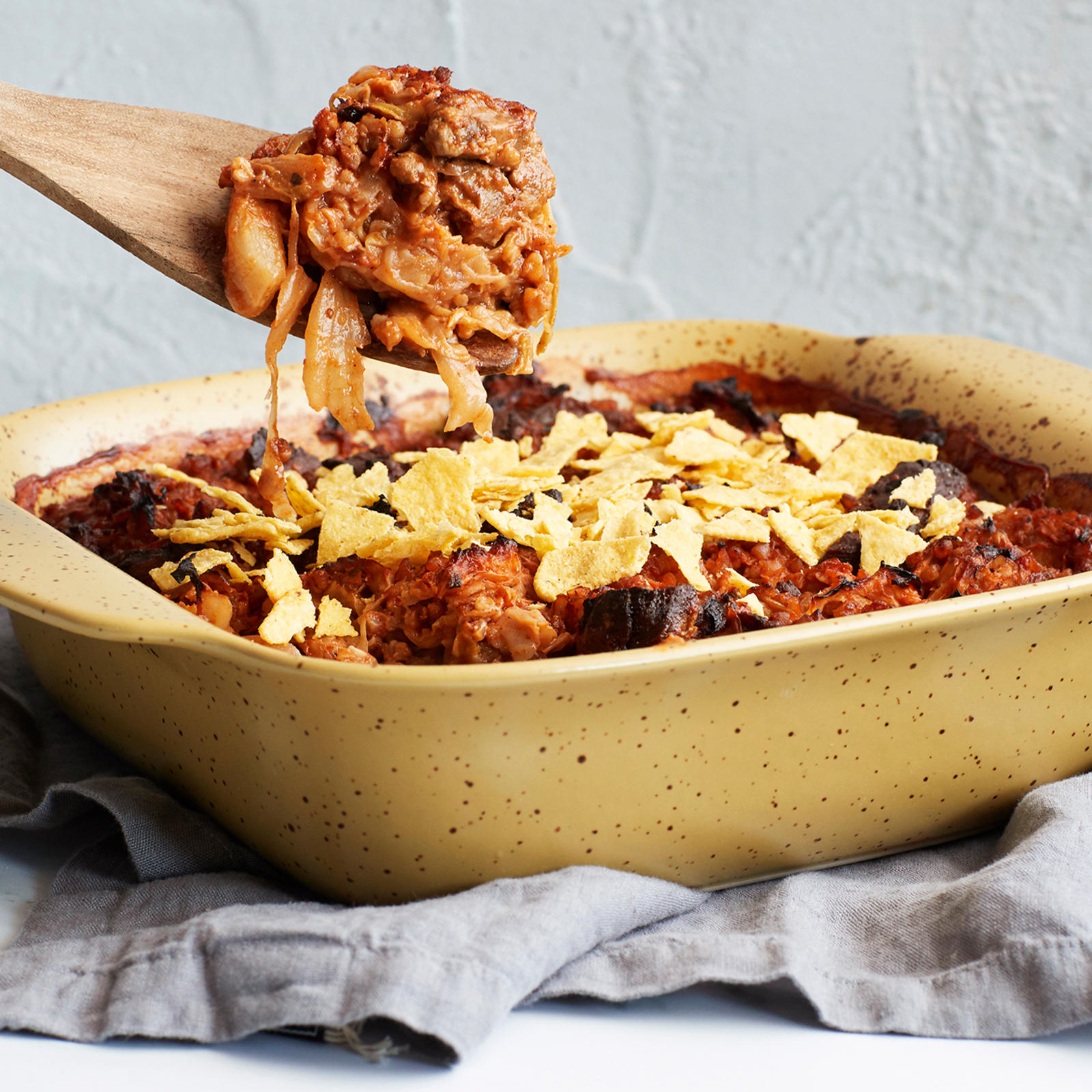 Texmex-kaalilaatikko