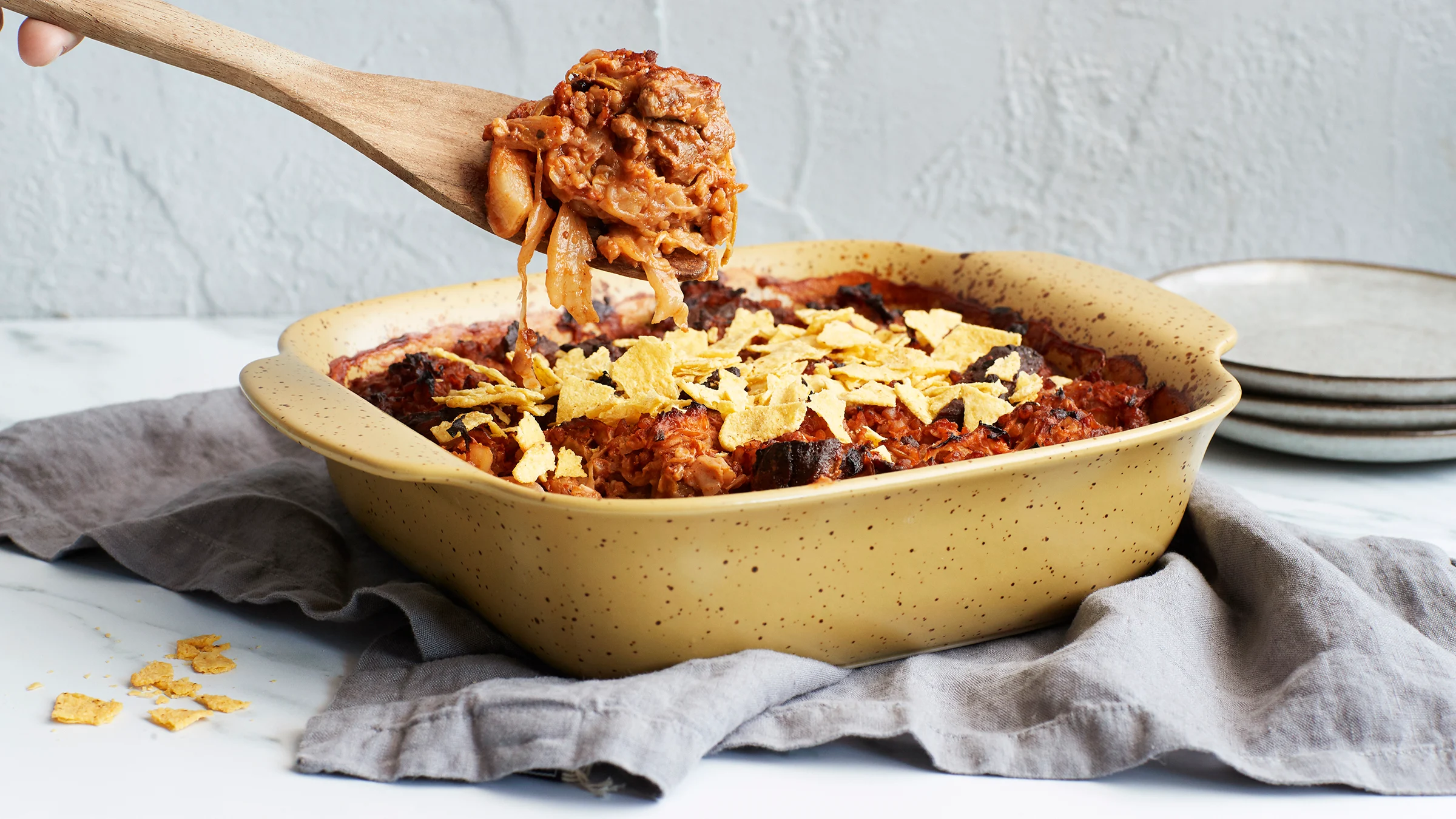 Texmex-kaalilaatikko