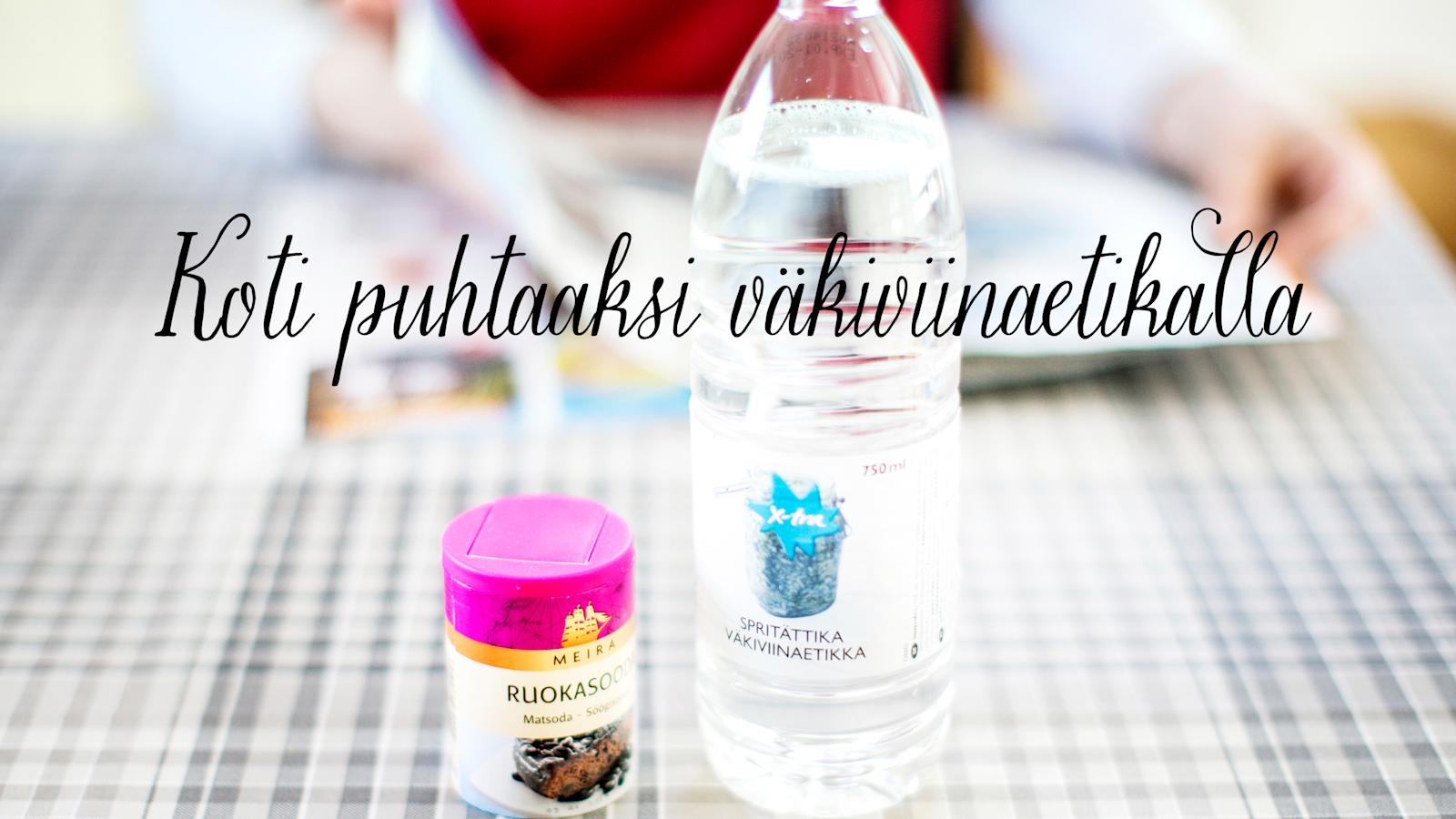 Etikan käyttö siivouksessa