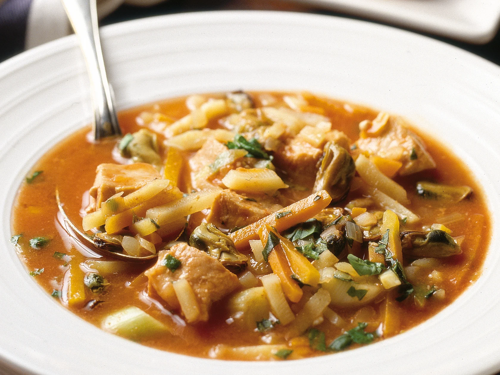 Ranskalainen kalakeitto