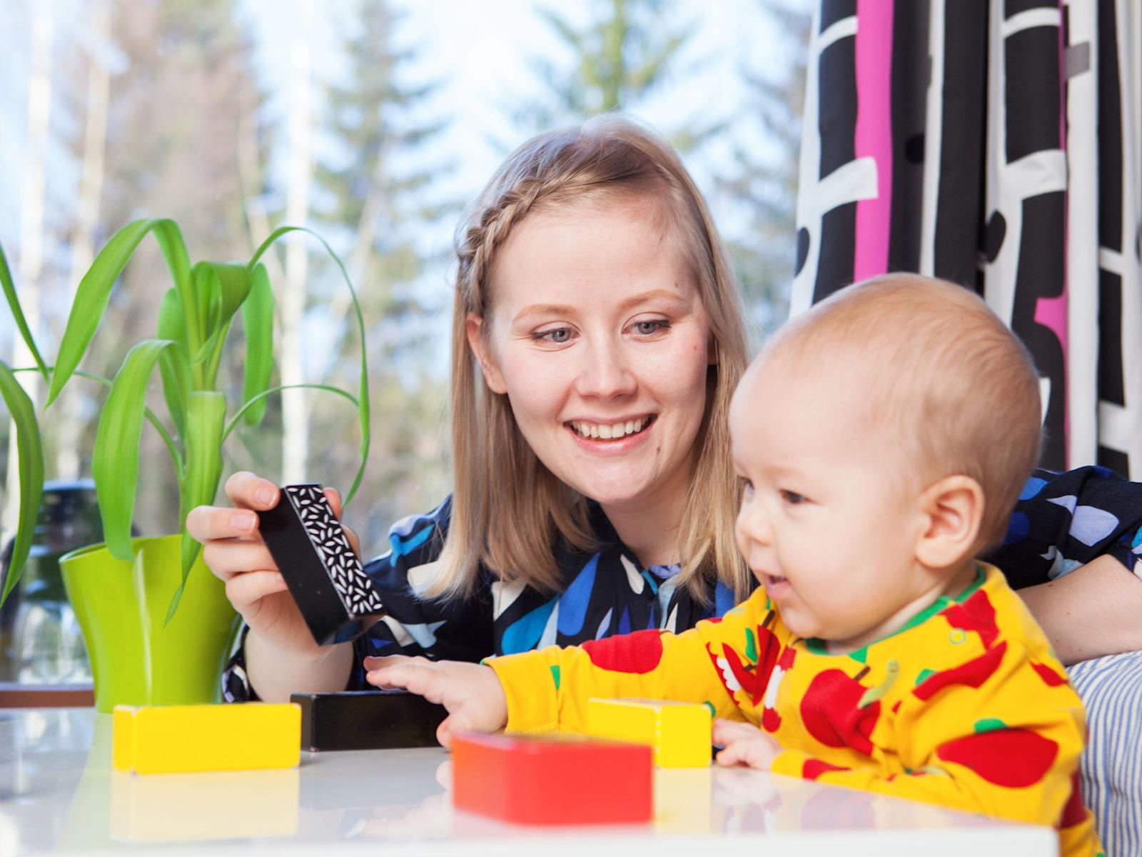 Liisa Salo kaipasi synnytyksessä lisätukea Doulalta