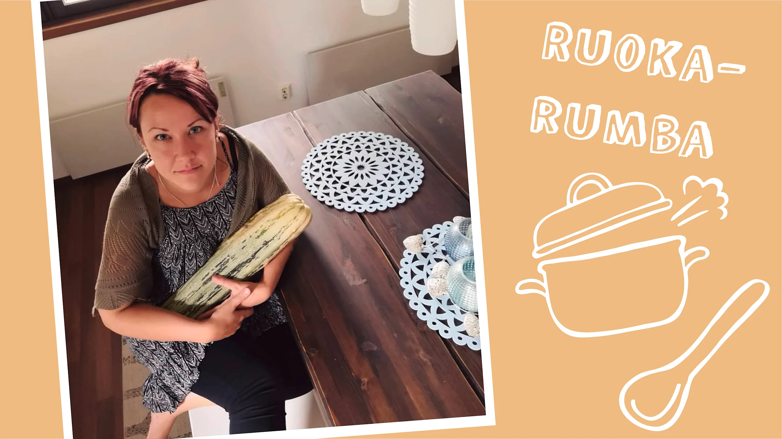 Taija Kaukometsä hyödyntää tähteet ja kokeilee innolla uutta.