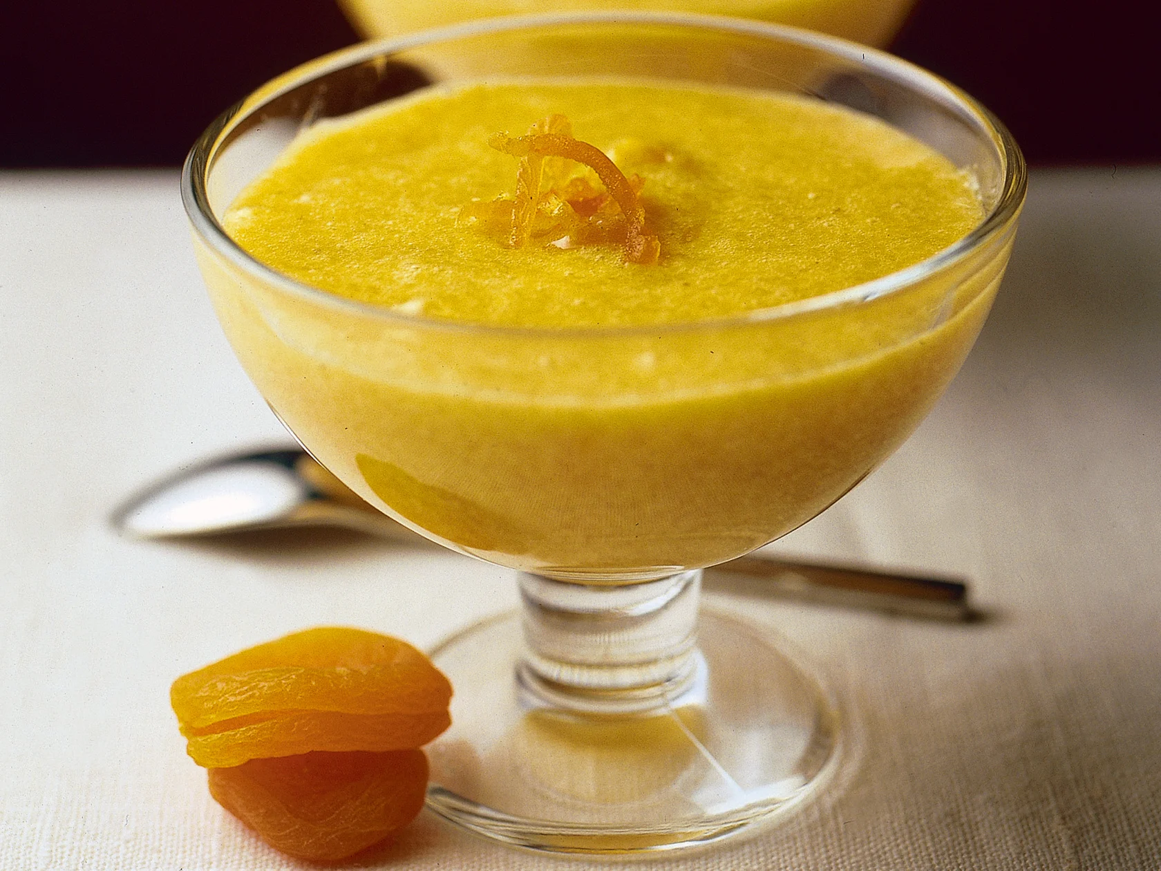 Keltainen kauramannapuuro