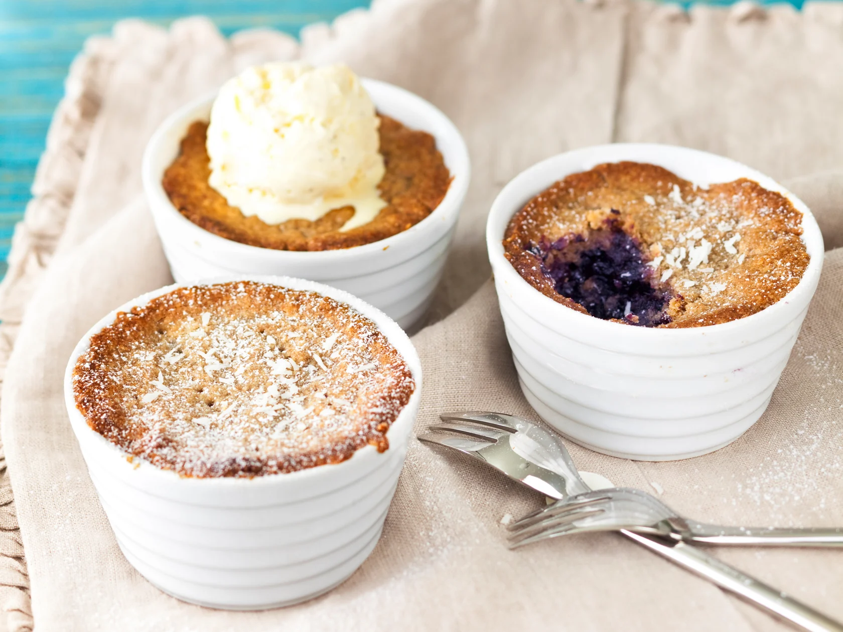 Pienet mustikkakukot