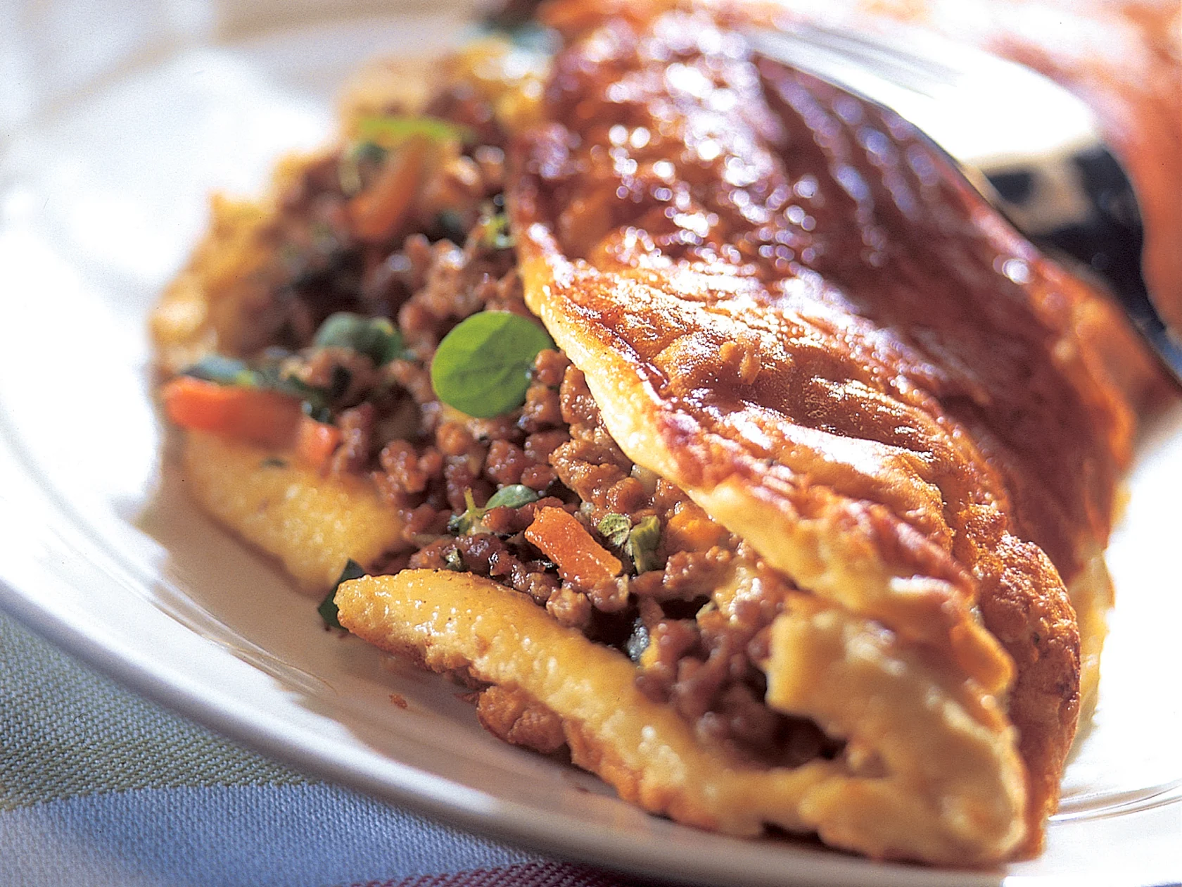 Mehevä jauhelihamunakas