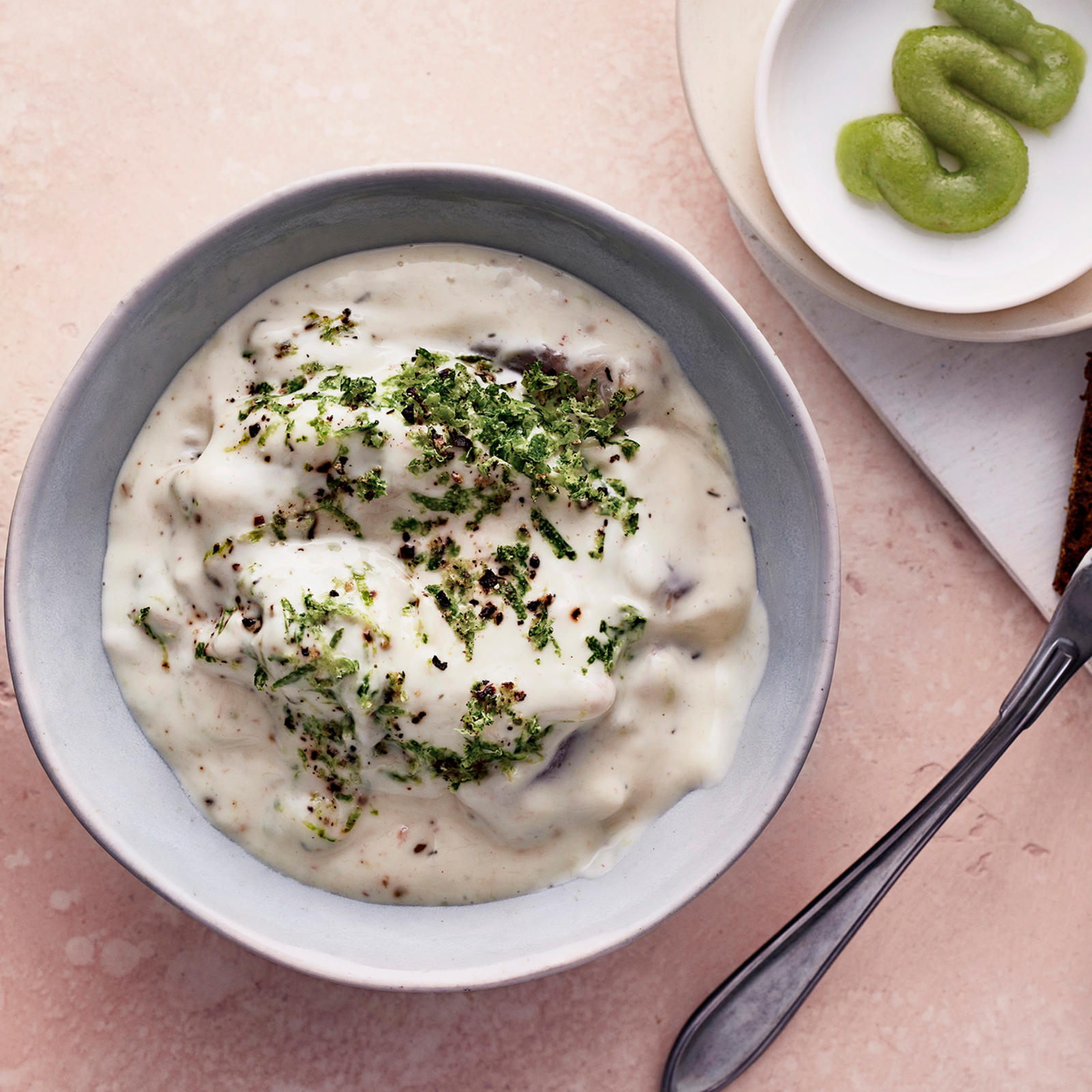 wasabisilli, piparjuurisilli