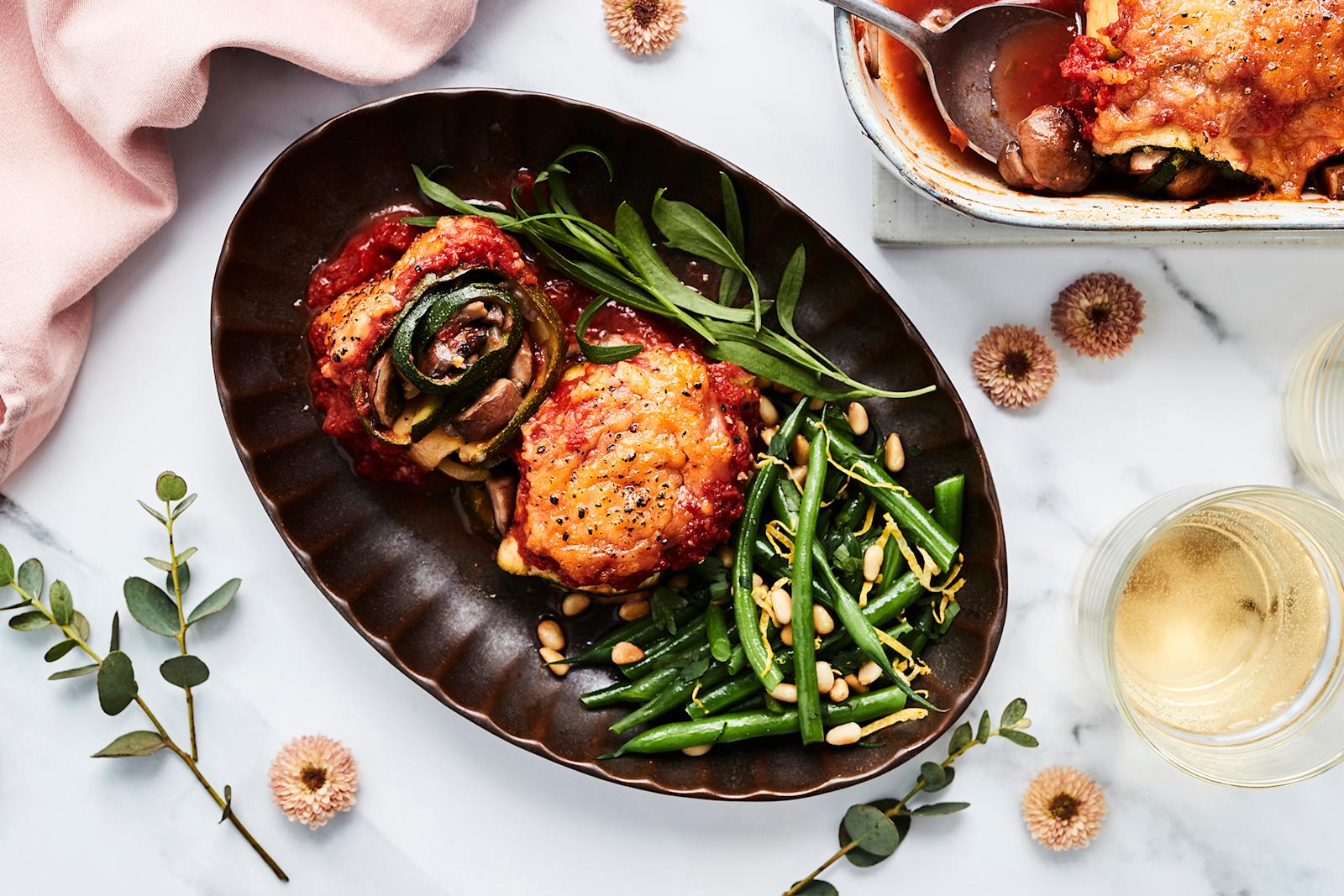 Kesäkurpitsacannelonit