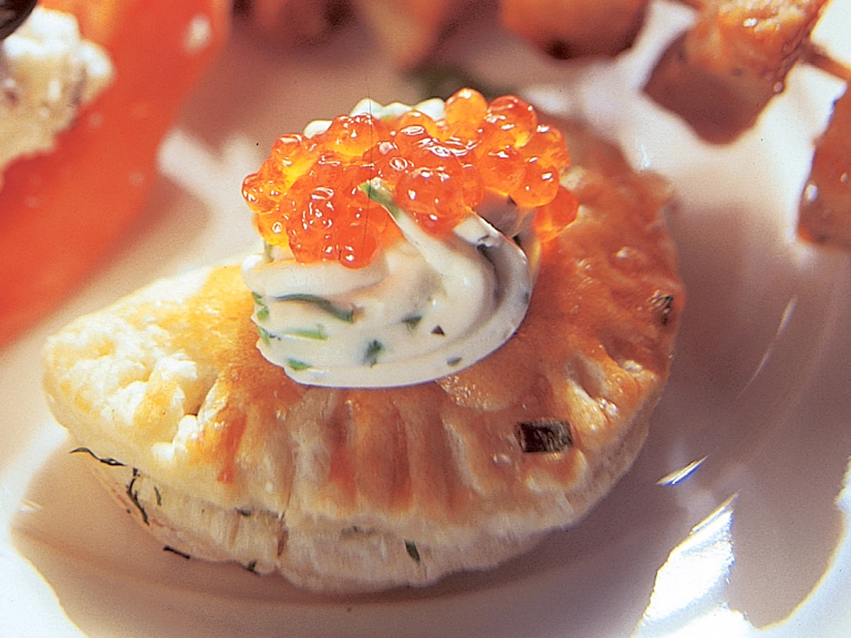 Kallen kaviaarinyytit