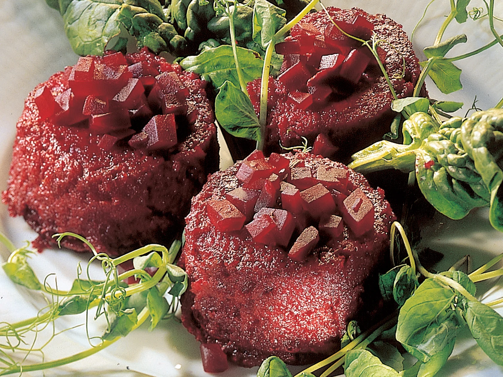 Pienet punajuuripateet