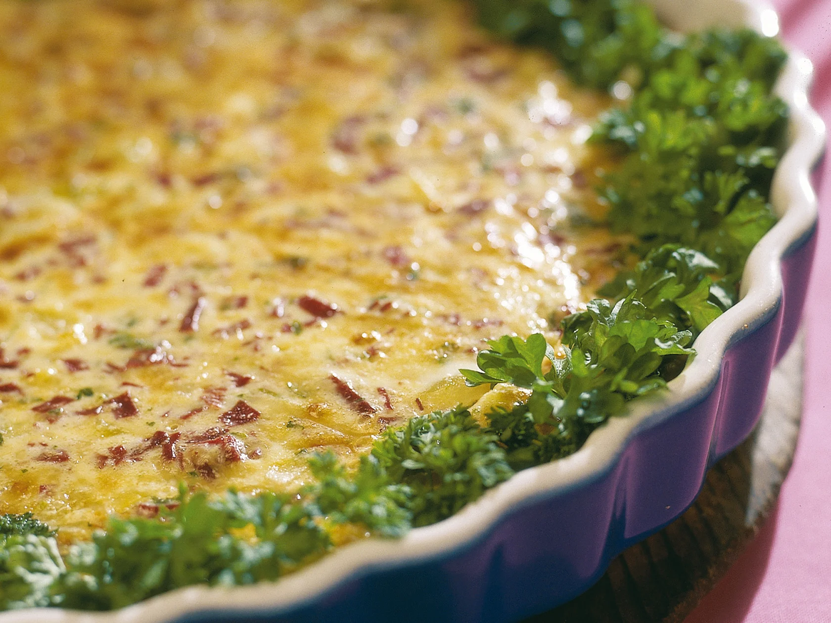 Rukiinen poropiirakka