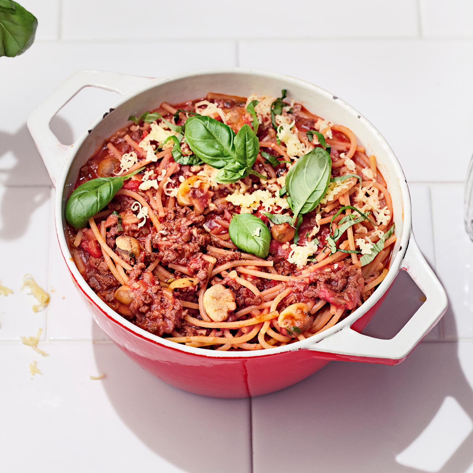 Yhden kattilan soijarouhepasta