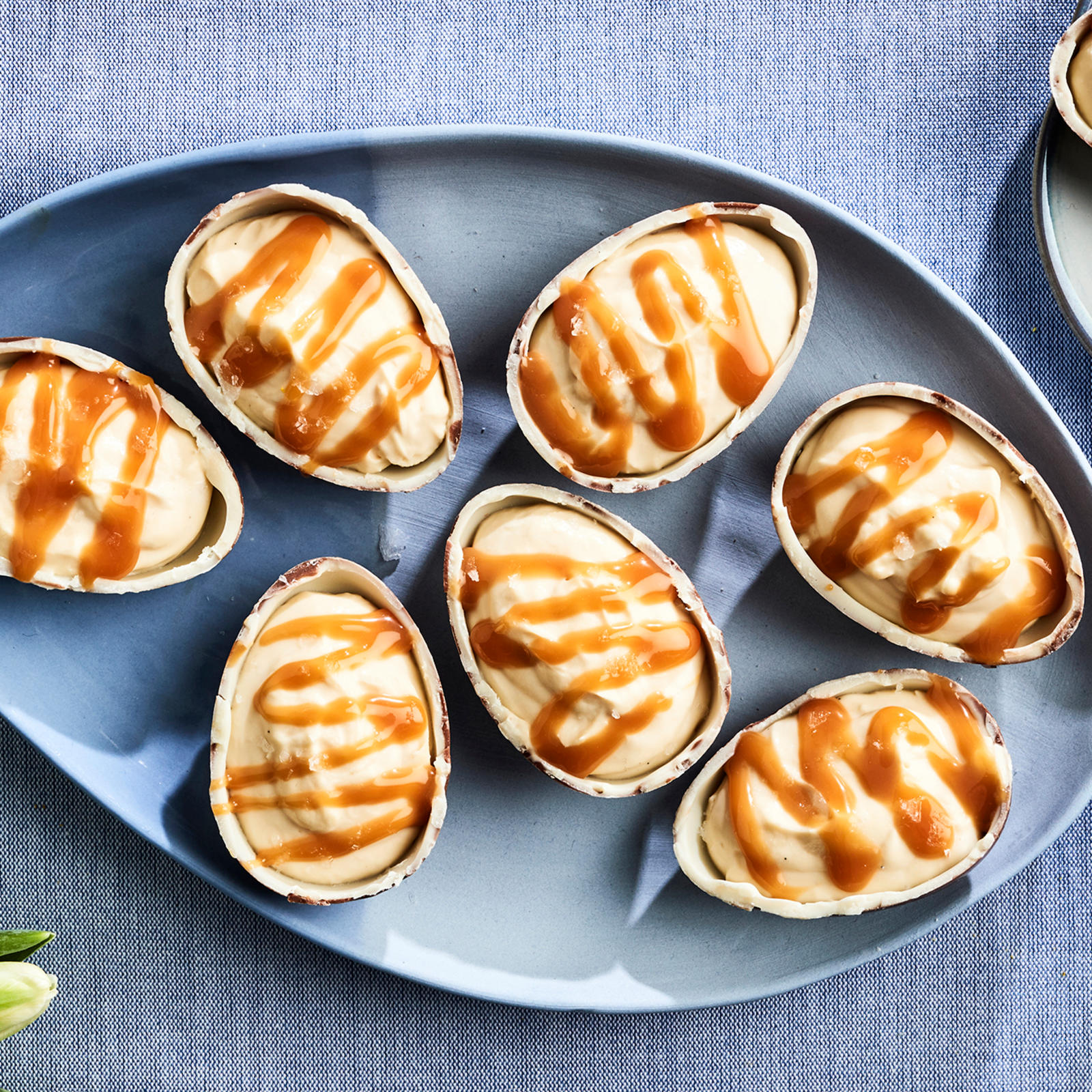 Suolakaramelli-suklaamunat