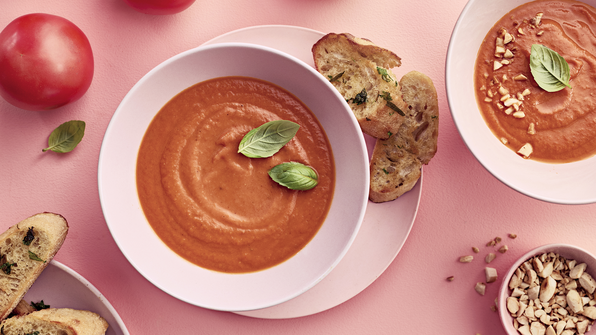 Helppo tomaattikeitto