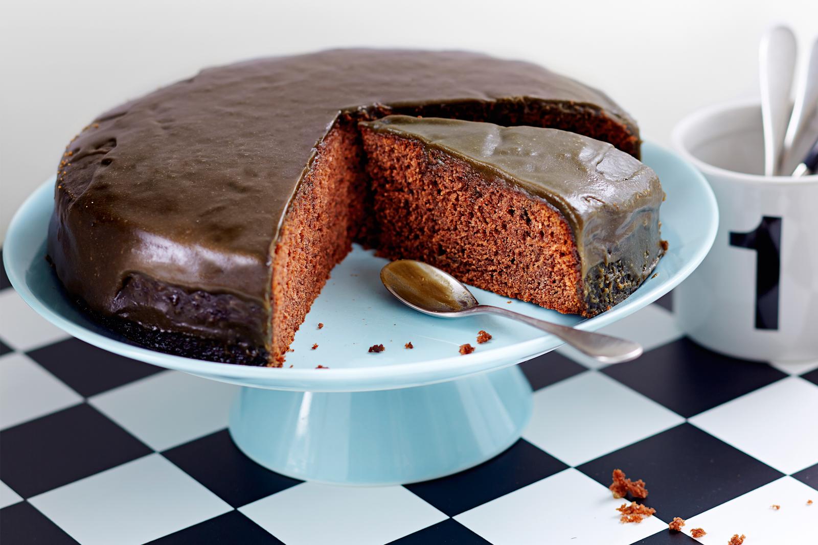 Lakritsi-mokkapalakakku