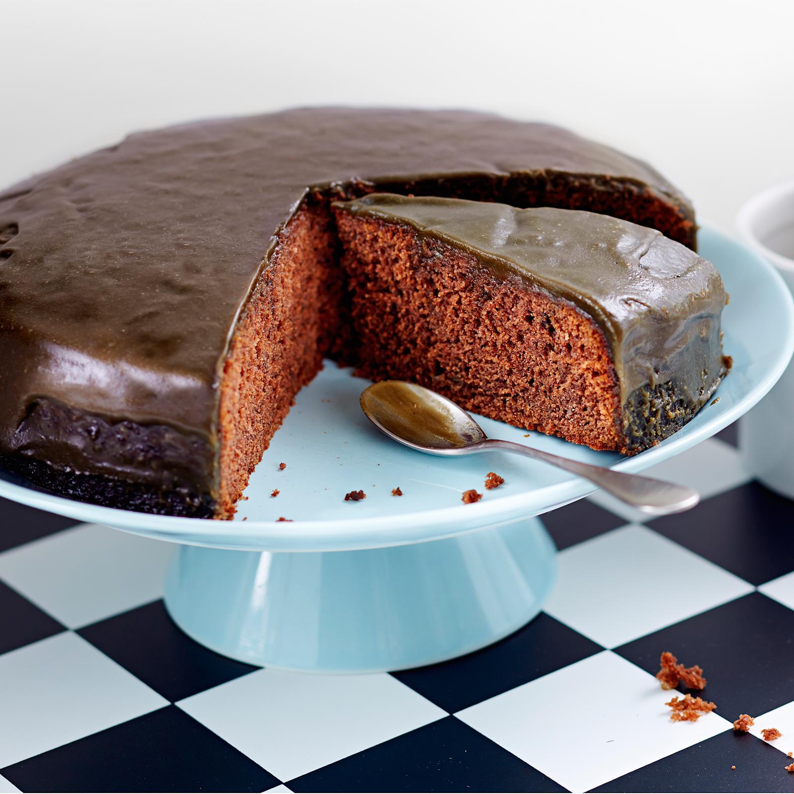 Lakritsi-mokkapalakakku